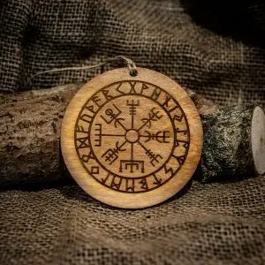 Viking Hanging Decorations (can be personalised)