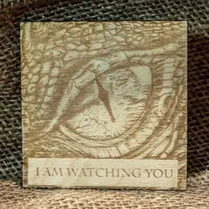 Personalised Dragon Fridge Magnet