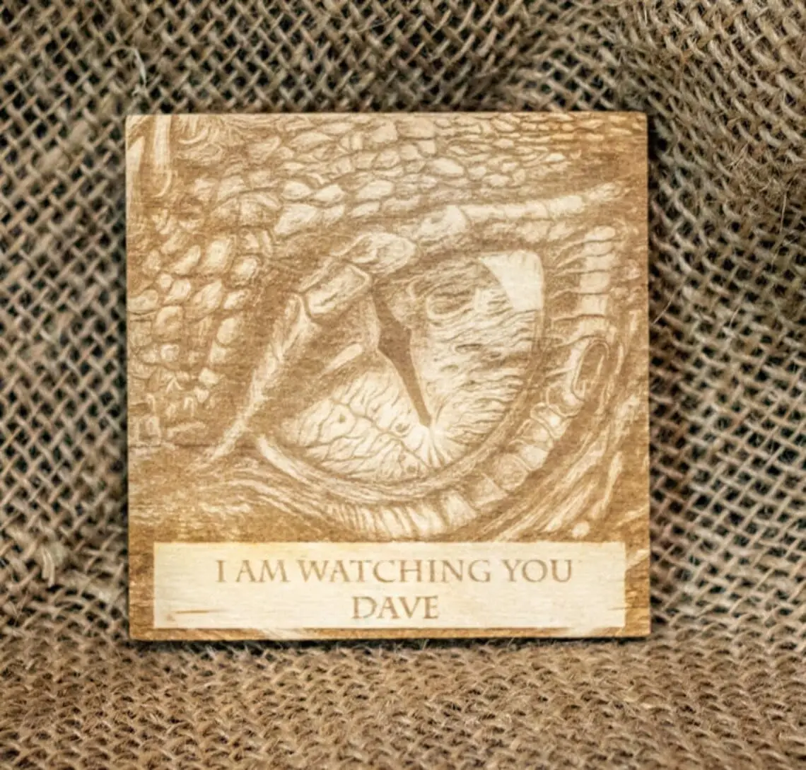 Dragon Personalised Fridge Magnet