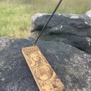 Freya Viking Incense Holder