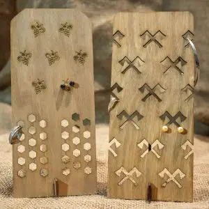 Viking Earring Stand
