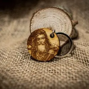 Odin Viking Key Ring