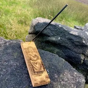 Odin Viking Incense Holder