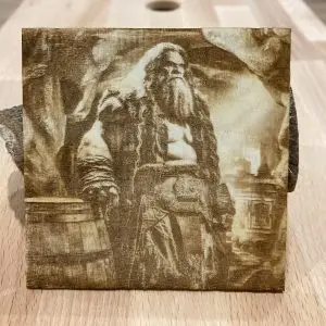 Suttung Giant Fridge Magnet - Thank Freya it's Friday