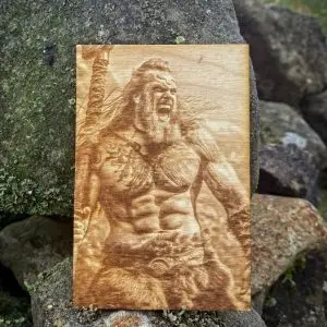 Berserker Fridge Magnet - Thank Freya it's Friday