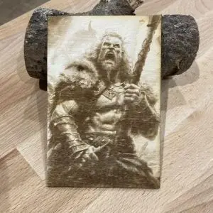 Berserker Fridge Magnet - Thank Freya it's Friday