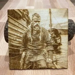 Floki Fridge Magnet - Thank Freya it's Friday