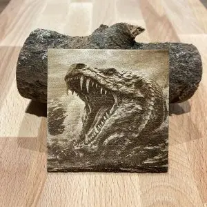 Jörmungandr Fridge Magnet - Thank Freya it's Friday