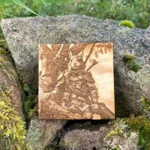 Ratatoskr Fridge Magnet - Thank Freya it's Friday