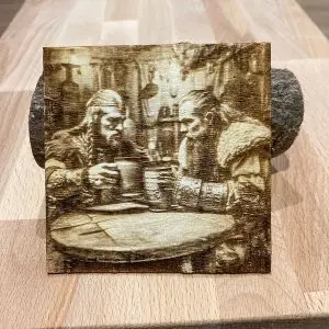 Skål Vikings Fridge Magnet - Thank Freya it's Friday