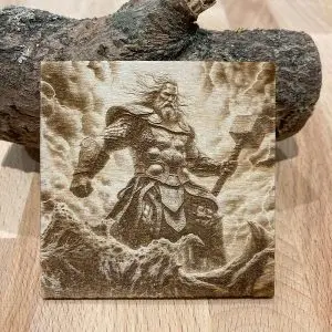 Thor Fridge Magnet - Thank Freya it's Friday