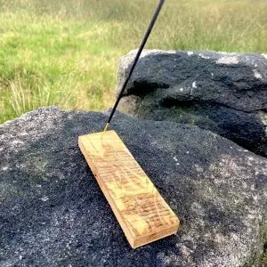 Valkyrie Viking Incense Holder