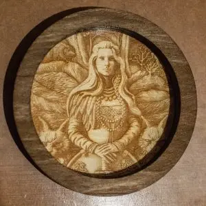 Freya Viking Bowl
