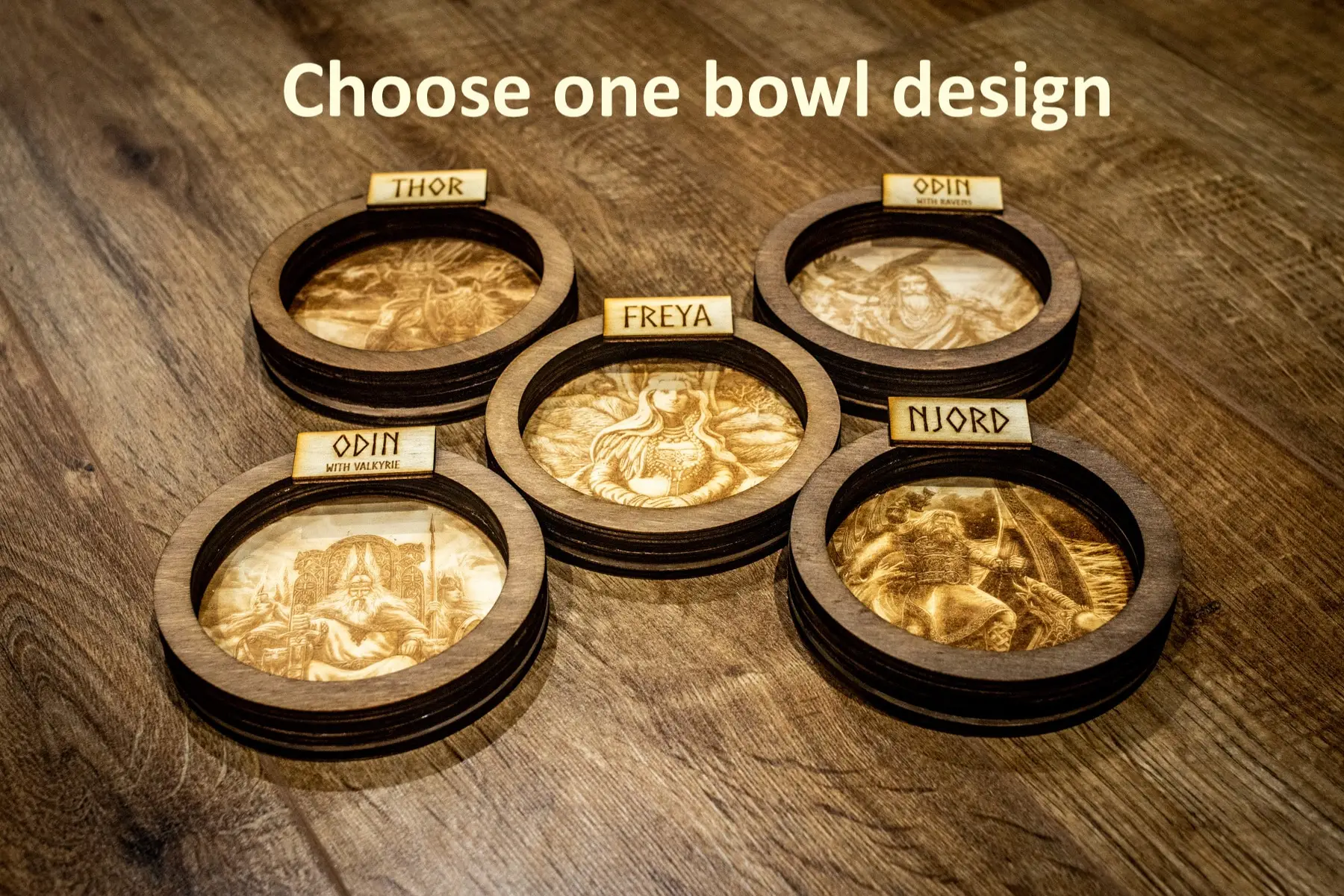 Viking Bowls-All 5 Choose one