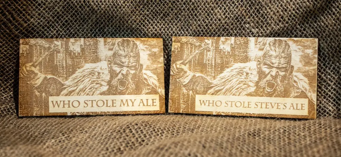 Viking Fridge Magnet