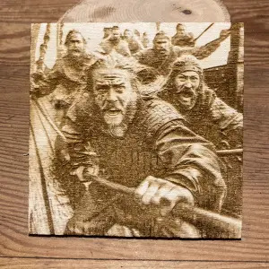 Viking Raiders Fridge Magnet - Thank Freya it's Friday