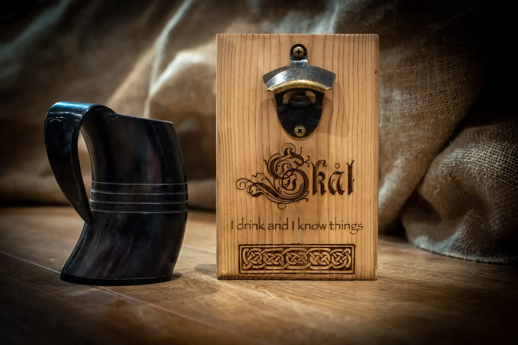 Viking Skal Bottle Opener-2