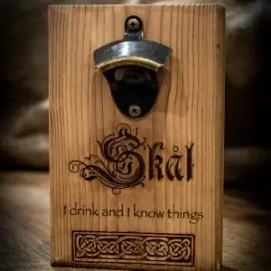 Skål Viking Bottle Opener