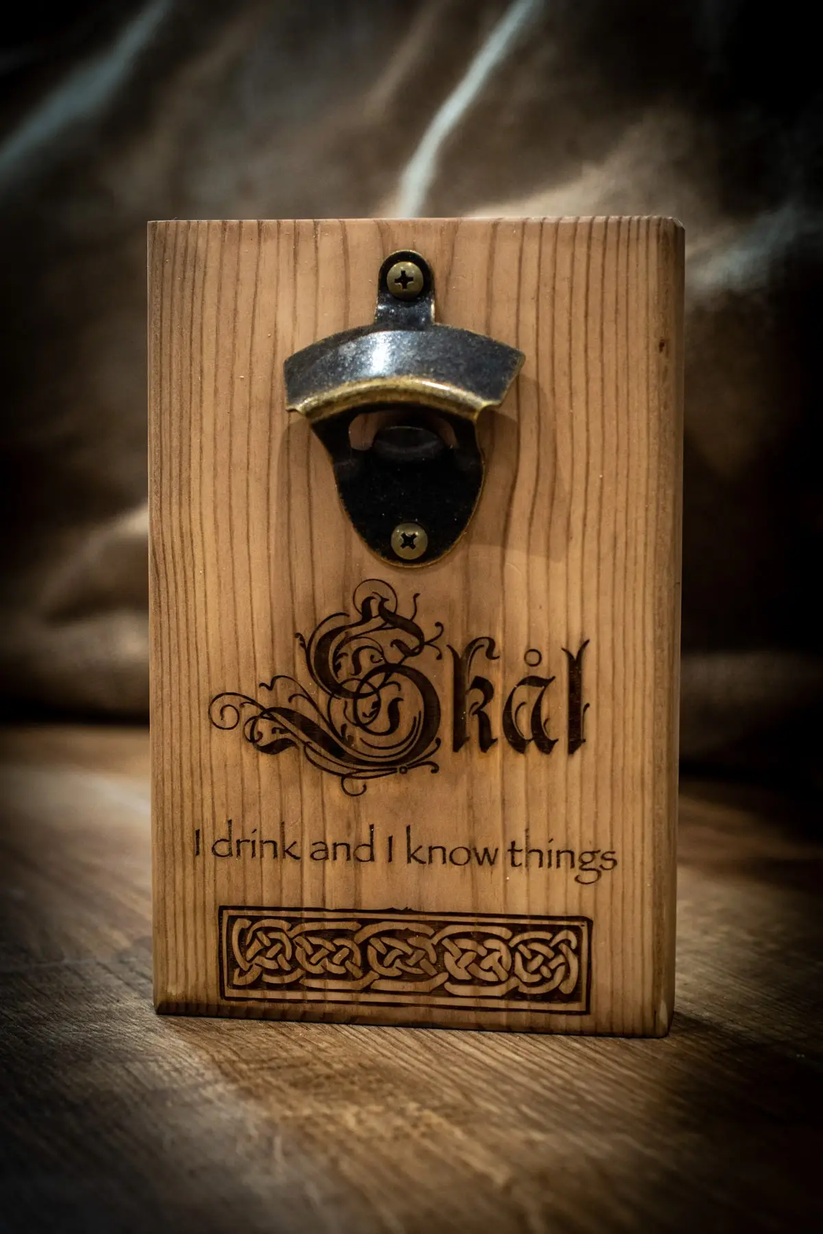 Viking Skal Bottle Opener