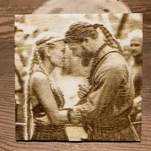 Viking Wedding Fridge Magnet - Thank Freya it's Friday