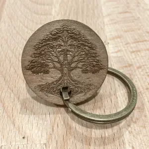 Yggdrasil Viking Key Ring