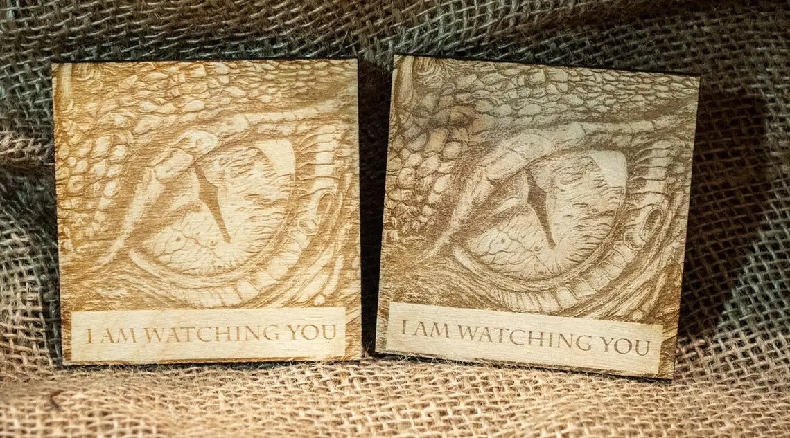 two Dragon Fridge Magnet