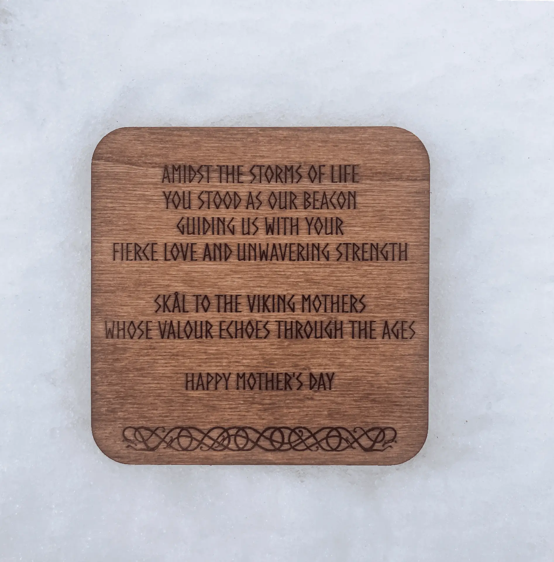 Amidst the Storms Coaster