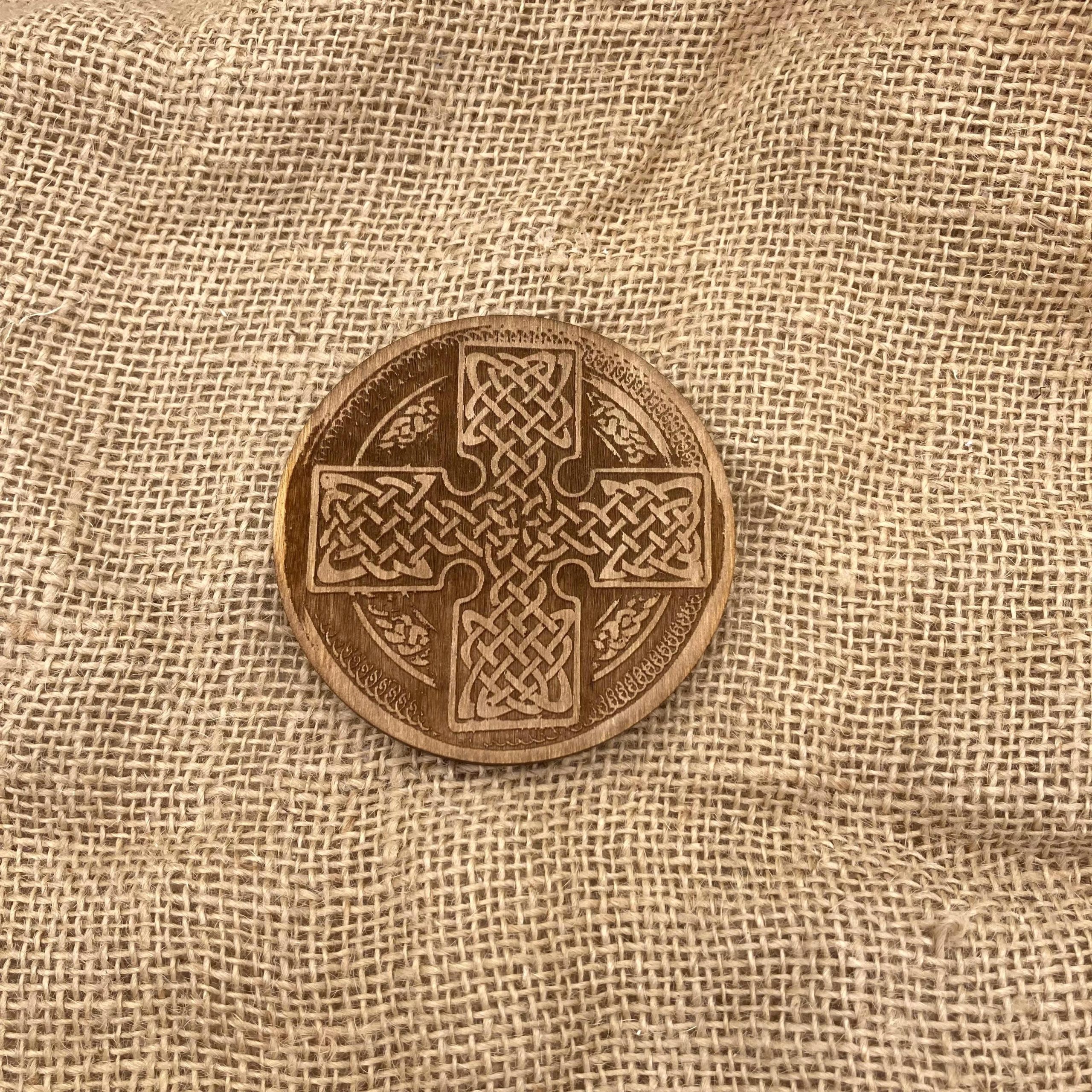 Celtic Cross Hessian 3